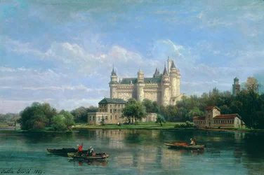 The Chateau de Pierrefonds, 1869